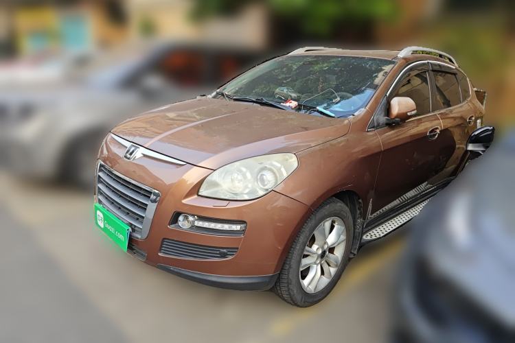 Used Luxgen Great 7 SUV 2011 2.2T Four-Wheel Drive ZhiZun Version