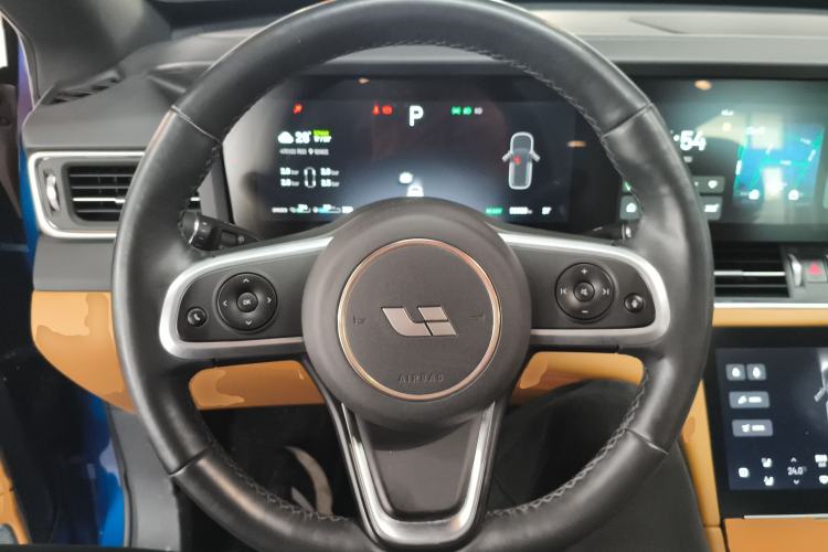 Used Li Auto ONE 2020 Extended-Range 6-Seater Version Steering Wheel