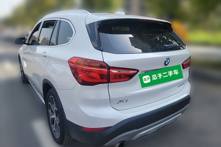 Used BMW X1 2019 sDrive18Li Premium Edition Rear Left 45 Deg