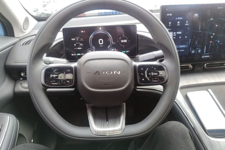 Used AION S Plus 2023 80 Tech Edition Ternary Lithium