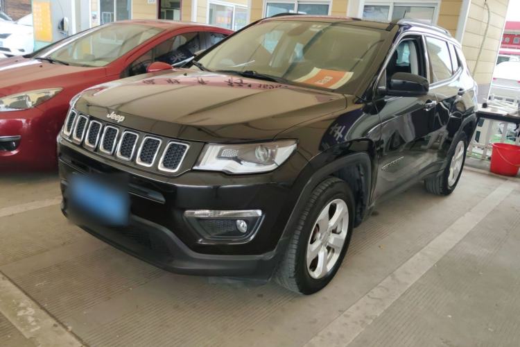 Used Jeep Compass 2017 200T Automatic Family Edition