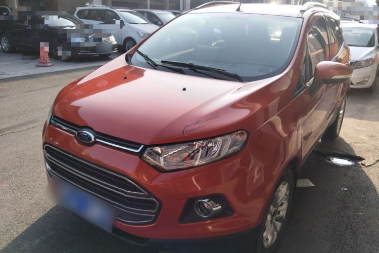 Used Ford EcoSport 2013 1.5L Manual Luxury Model