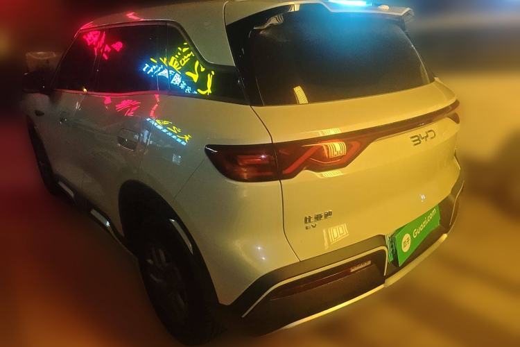 Used BYD Yuan UP 2024 401 km Active Version Rear Left 45 Deg