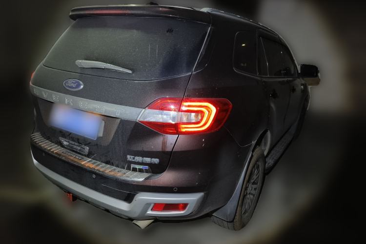 Used Ford Everest 2017 2.0T Gasoline Automatic 4x4 Luxury Edition 5 Seats