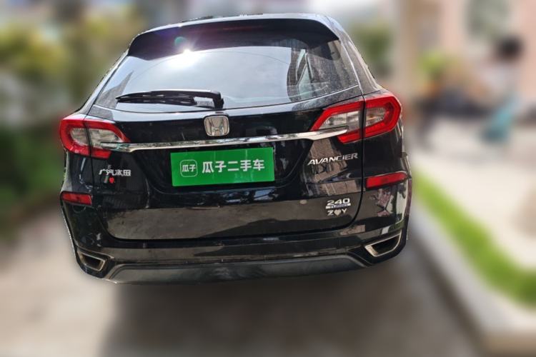 Used Honda Avancier 2017 240TURBO Two-Wheel Drive Premium Edition Rear