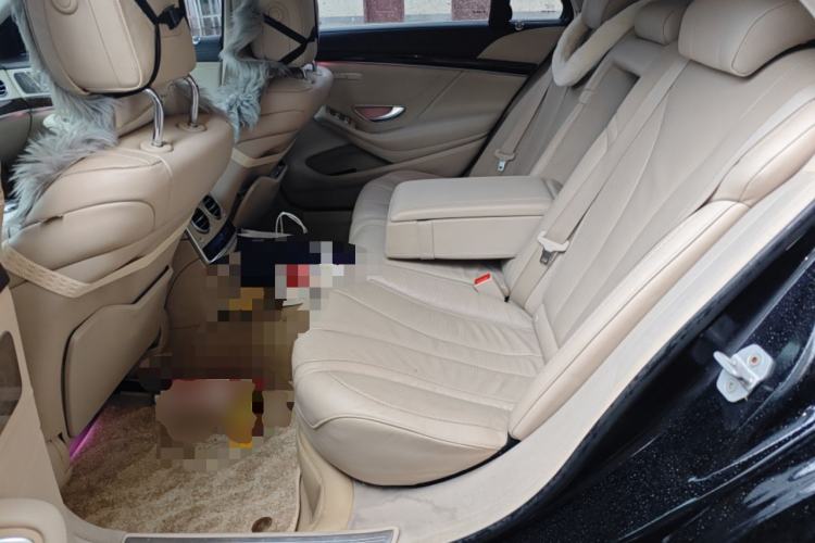 Used Mercedes-Benz S-Class 2014 S 320 L Business Model Left Rear Seat