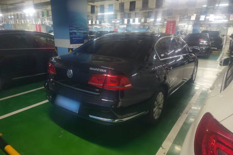 Used Volkswagen Magotan 2016 1.8TSI Smart Enjoyment Leading Model Rear Right 45 Deg