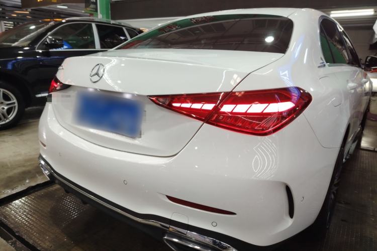 Used Mercedes-Benz C-Class 2022 C 260 L Sport Edition
