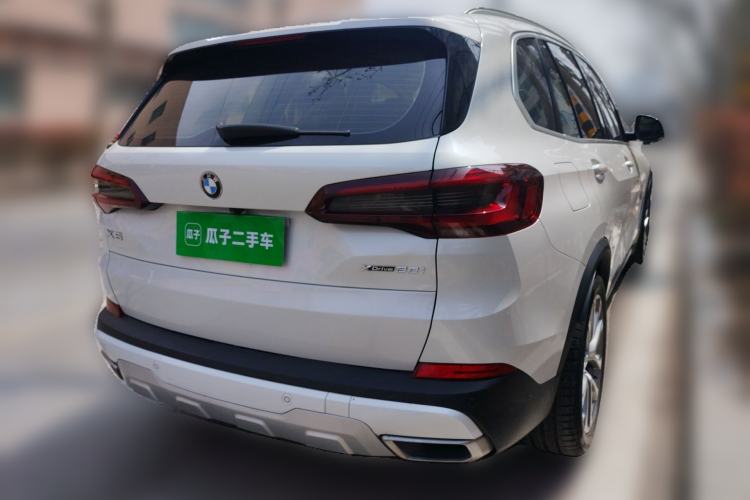 Used BMW X5 2021 xDrive30i X Design Package Rear Right 45 Deg