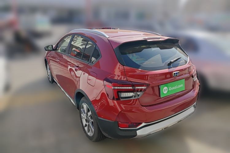 Used Geely Auto Vision S1 2018 1.5L CVT Fongchi Model Rear Left 45 Deg