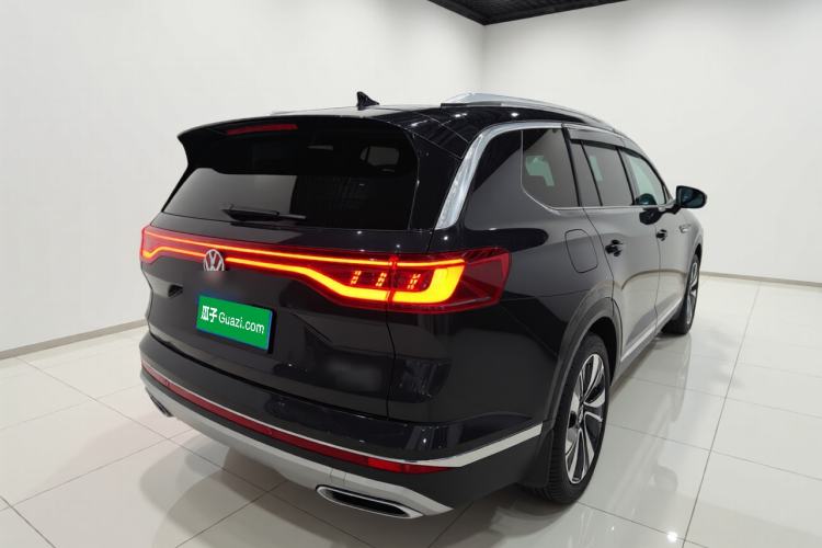 Used Volkswagen Talagon 2024 380TSI All-Wheel Drive Luxury Prestige Pro 7-Seater Rear Right 45 Deg