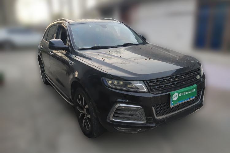 Used Zotye T600 2016 Sport Edition 1.5T Manual Prestige Model Front Right 45 Deg
