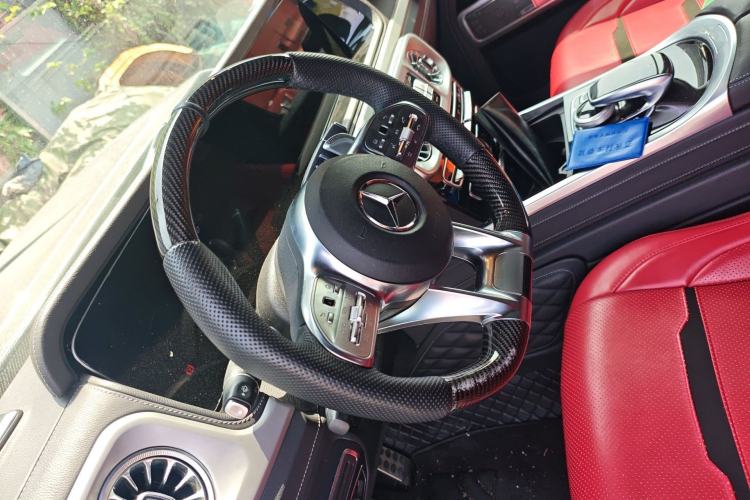 Used Mercedes-Benz G-Class AMG 2013 AMG G 63 Steering Wheel