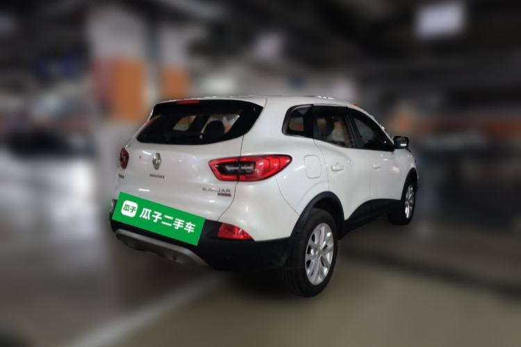 Used Renault Kadjar 2017 2.0L Two-Wheel Drive Fashion Edition
