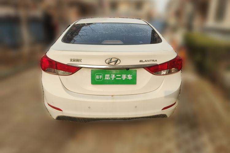 Used Hyundai Elantra (5th Generation / Langdong) 2012 1.6L Manual Leading Model