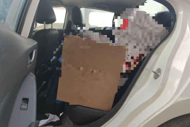 Used Mazda 3 Axela 2017 Sedan 1.5L Manual Comfort Model Emission Standard China V Left Rear Seat