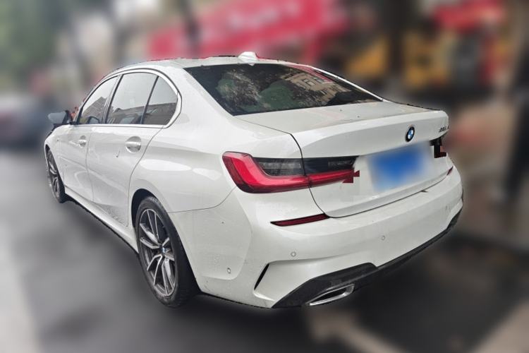 Used BMW 3 Series 2021 Second Facelift 325Li M Sport Package
