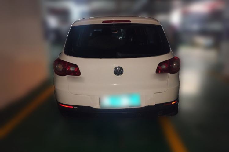 Used Volkswagen Tiguan 2012 1.8TSI Manual Two-Wheel Drive Enjoyment Edition Rear