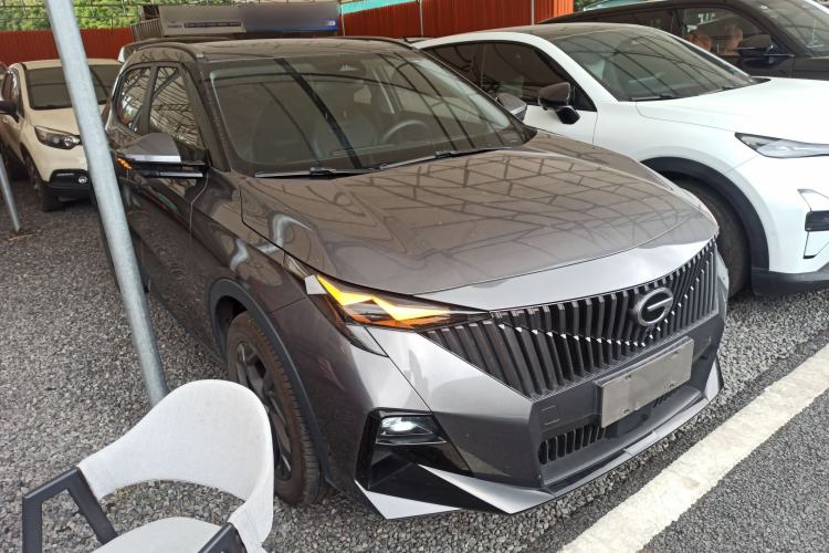 Used GAC Trumpchi GS3 2023 Shadow Speed 270T Dynamic Intelligence Edition Front Right 45 Deg