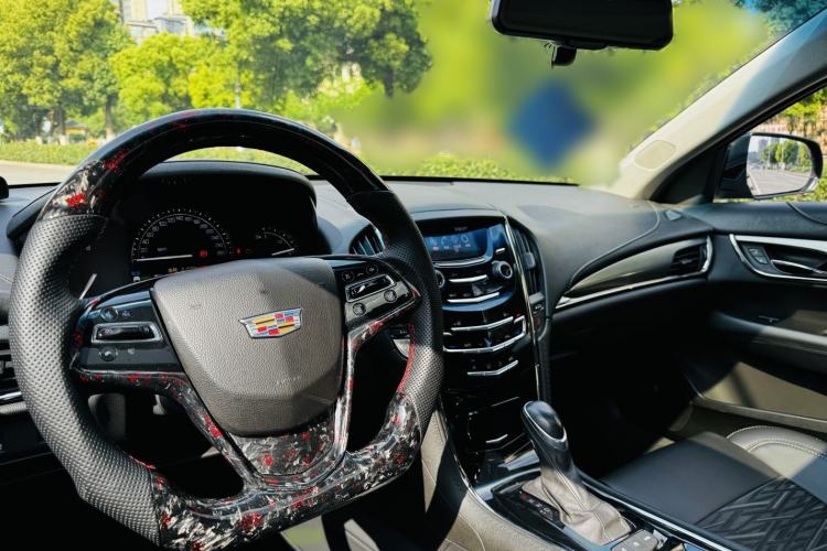 Used Cadillac ATS-L 2017 28T Tech Edition Interior 5