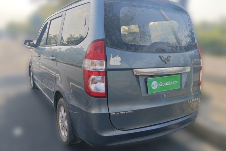 Used Wuling Hongguang 2010 1.4L Comfort Version Rear Left 45 Deg