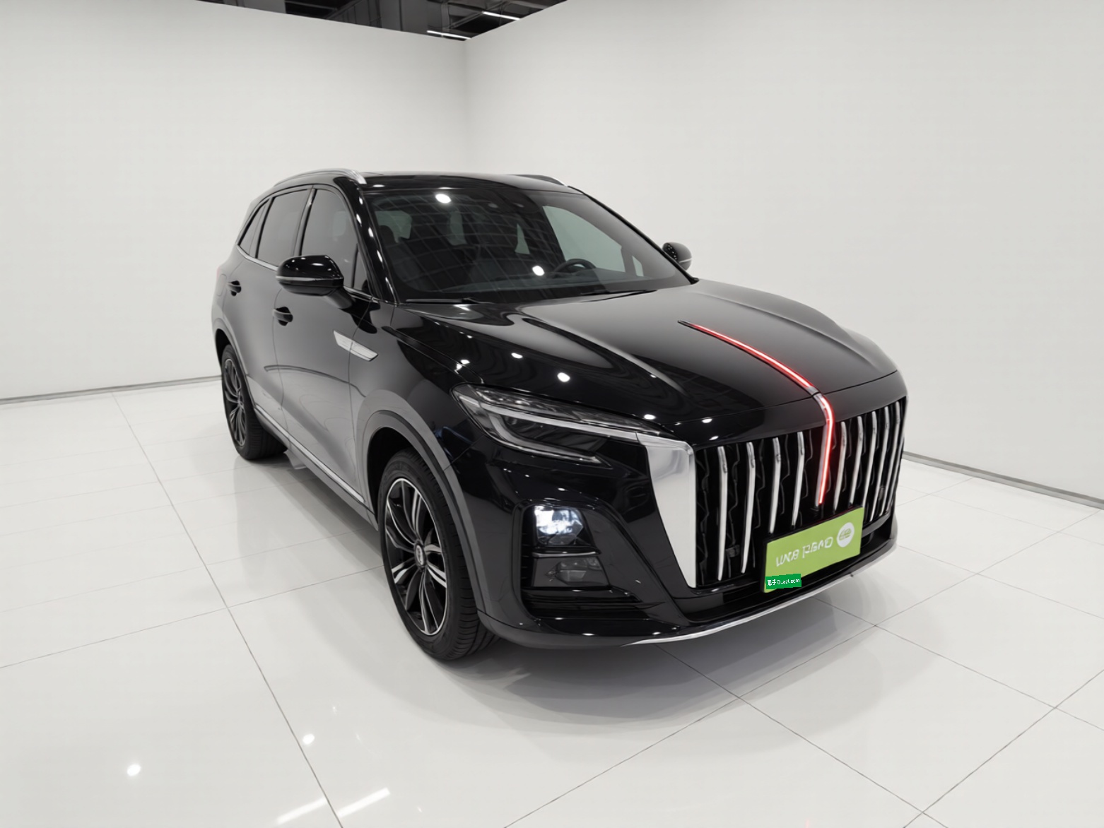 Hongqi HS3 PHEV 2025 Model 125km Jingwei PLUS 2 Millionth Anniversary Edition — снимка 3