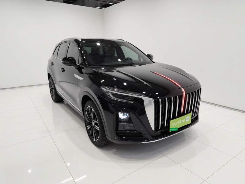 Used Hongqi HS3 PHEV 2025 Model 125km Jingwei PLUS 2 Millionth Anniversary Edition — 3