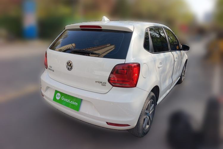 Used Volkswagen Polo 2018 1.5L Automatic Advanced Driving Model Rear Right 45 Deg