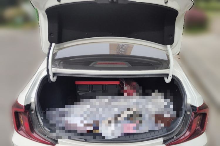 Used Hyundai Mistra 2021 1.8L CVT LUX Premium Edition Trunk