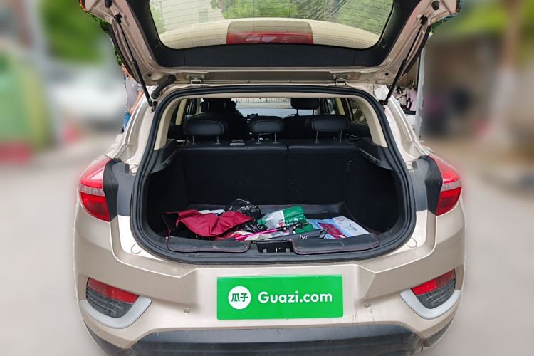 Used Geely Auto Emgrand GS 2016 Elegant Edition 1.8L Automatic LingShang Model Trunk