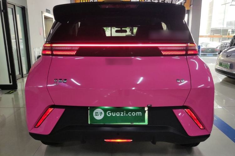 Used BYD Seagull 2025 305km Active Version
