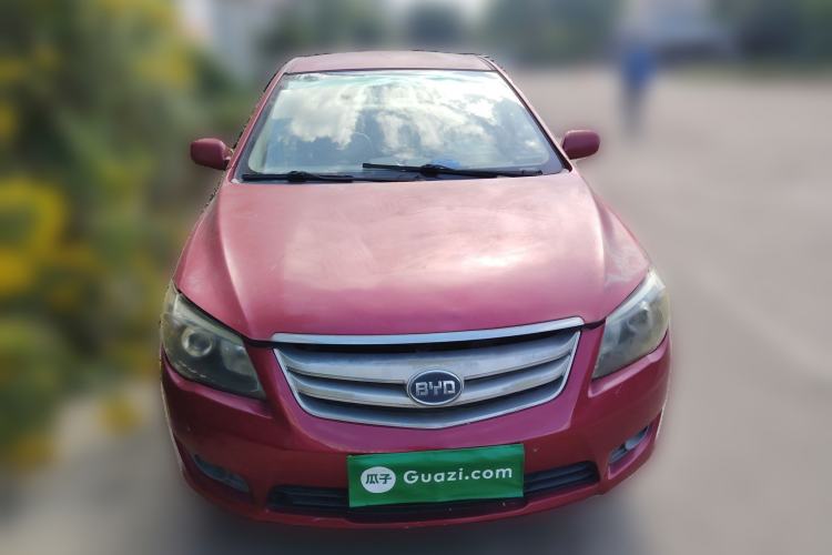 Used BYD L3 2012 1.5L Manual Comfort Edition