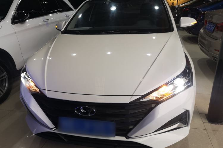 Used Hyundai Verna (new generation) 2020 1.4L CVT TOP Elite Edition Front