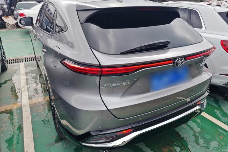 Used Toyota Venza 2023 2.0L CVT Two-Wheel Drive Prestige Version Rear Left 45 Deg