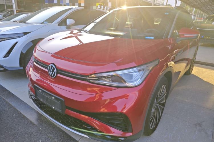 Used Volkswagen ID.4 X 2021 Pure+ Long-Range Edition