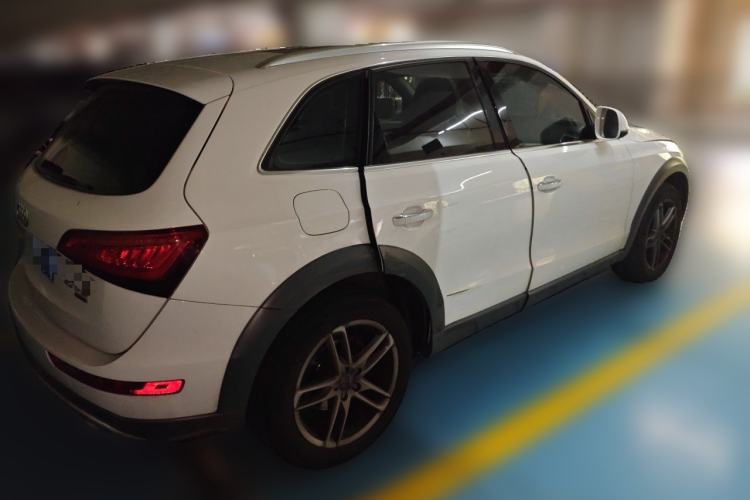 Used Audi Q5 2018 Collector's Edition 40 TFSI Technology Model