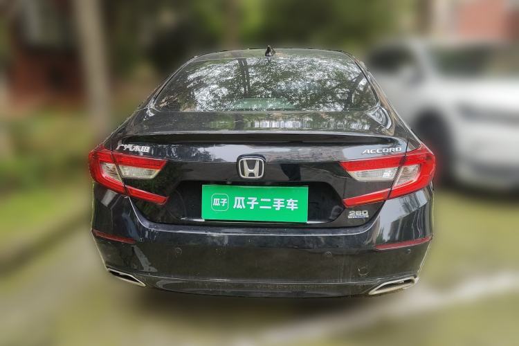 Used Honda Accord 2018 260TURBO Elite Edition China V Rear