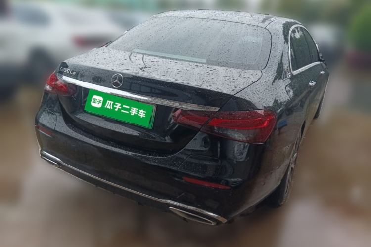 Used Mercedes-Benz E-Class New Energy 2022 Restyled E 350 e L Plug-in Hybrid Sports Sedan
