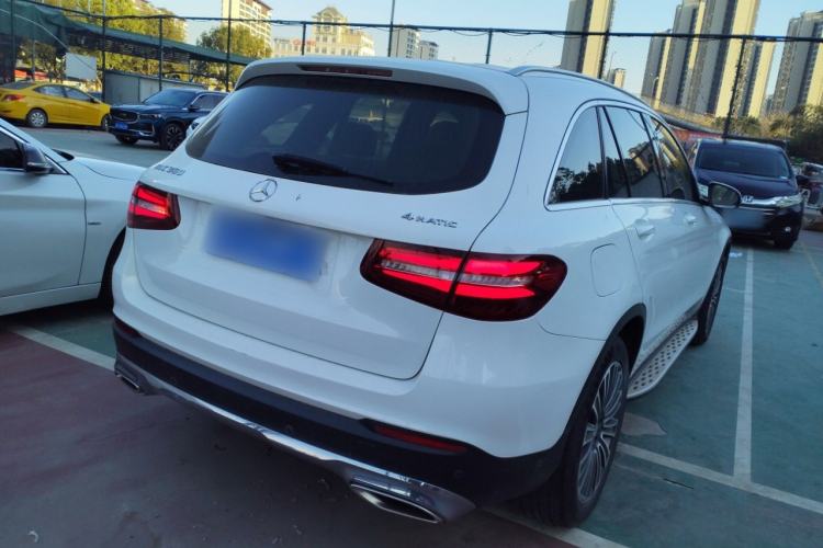 Used Mercedes-Benz GLC 2016 GLC 200 4MATIC