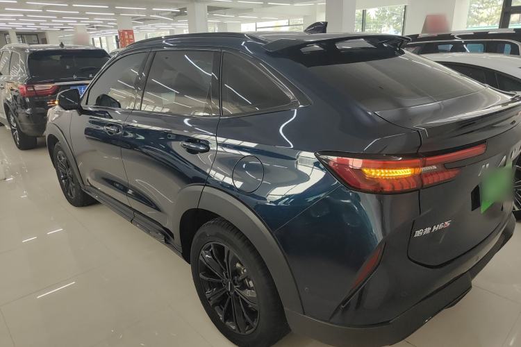 Used Haval H6S 2022 2.0T All-Wheel-Drive Trendy Sports Edition Rear Left 45 Deg