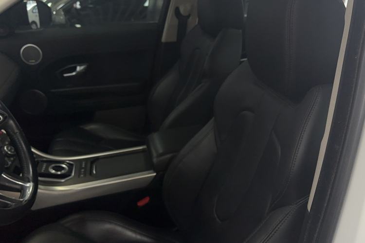 Used Land Rover Range Evoque 2015 2.0T Five-Door Fashion Edition Left Front Seat