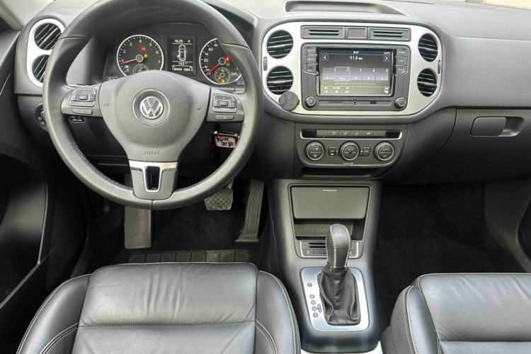 Used Volkswagen Tiguan L 2017 300TSI Automatic Two-Wheel Drive Silk Road Comfort Edition