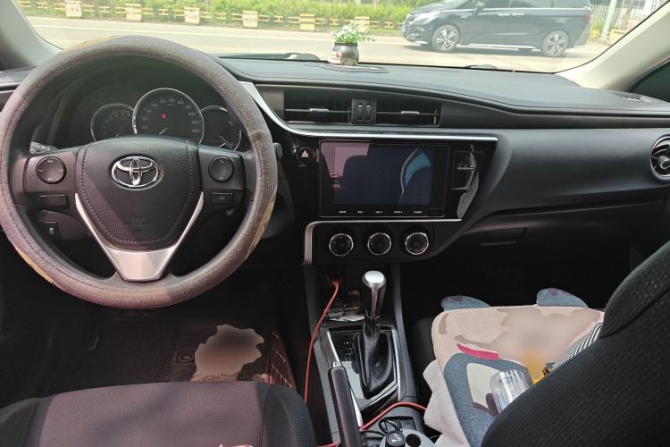 Used Toyota Levin 2017 Revised 185T CVT Elite Edition China V Standard
