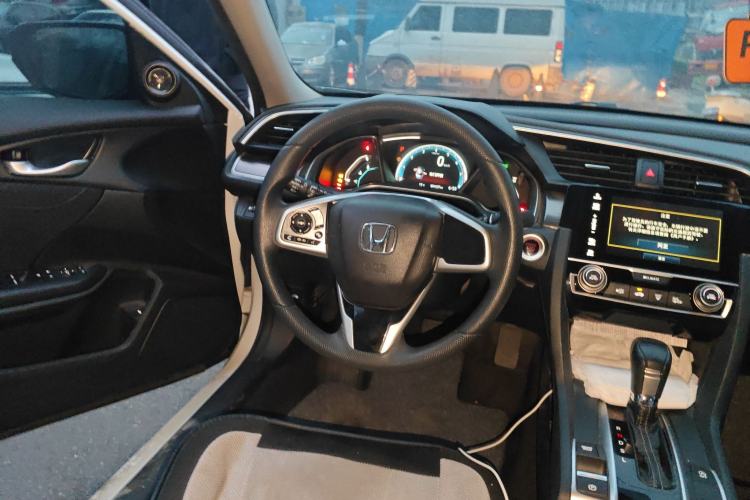 Used Honda Civic 2019 220TURBO CVT Dynamic Edition China VI
