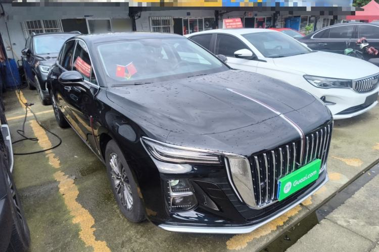 Used Hongqi H5 2025 1.5T DCT Qiyun 500 000th Unit Commemorative Edition Exterior 1