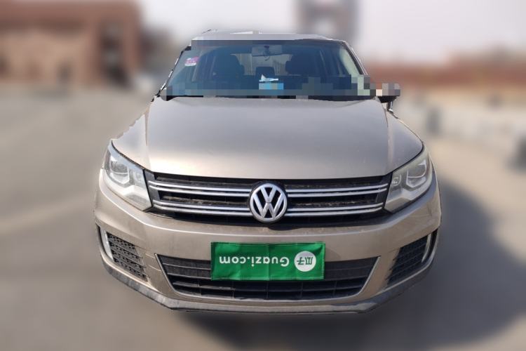 Used Volkswagen Tiguan L 2013 1.8 TSI Automatic All-Wheel Drive Luxury Model
