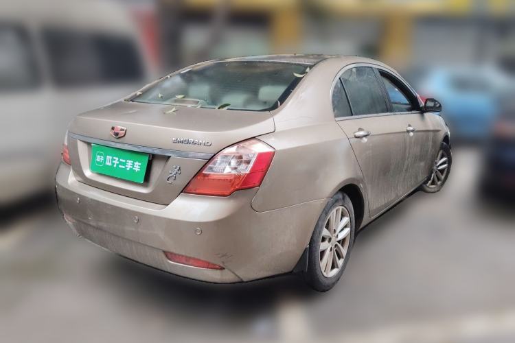 Used Geely Auto Classic Emgrand 2013 Sedan 1.8L Manual Elite Model