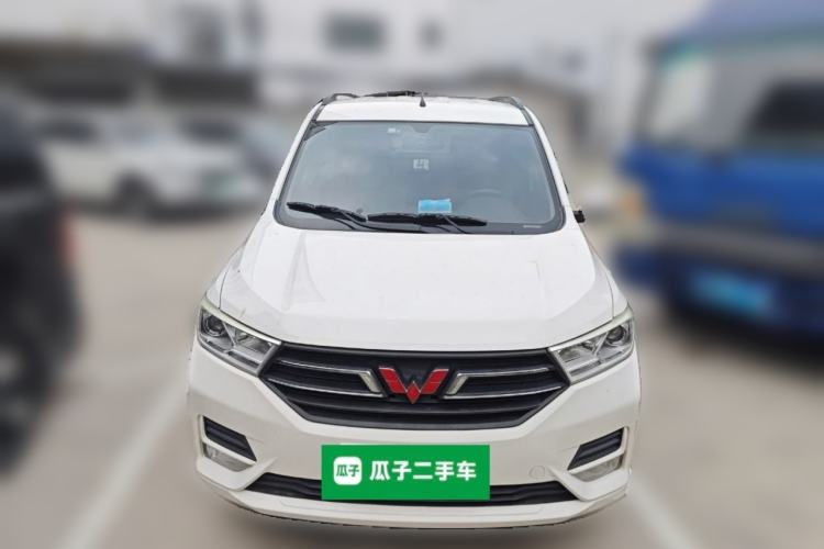 Used Wuling Hongguang 2019 1.5L S Standard Version China VI LAR Front