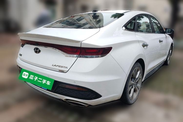 Used Hyundai Lafesta 2019 280TGDi Sport Edition China V Standard Rear Right 45 Deg