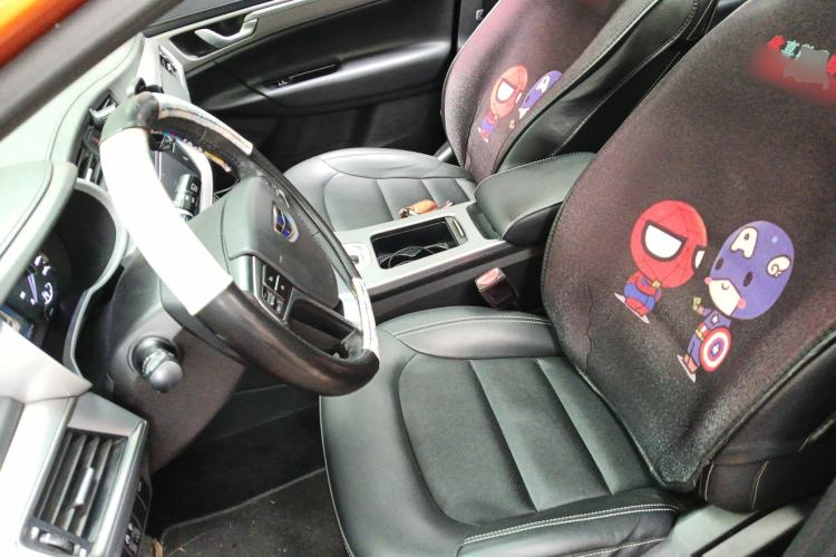 Used Geely Auto Emgrand GS 2018 Lingchao Edition 1.4T Automatic LingShang Smart Connectivity Model
